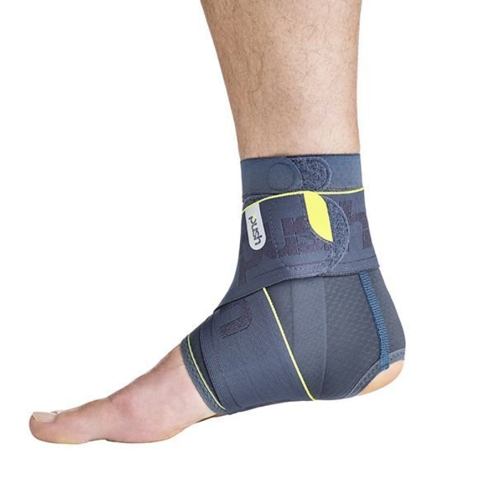 AnkroFit Pro — Seitenansicht mit Logo